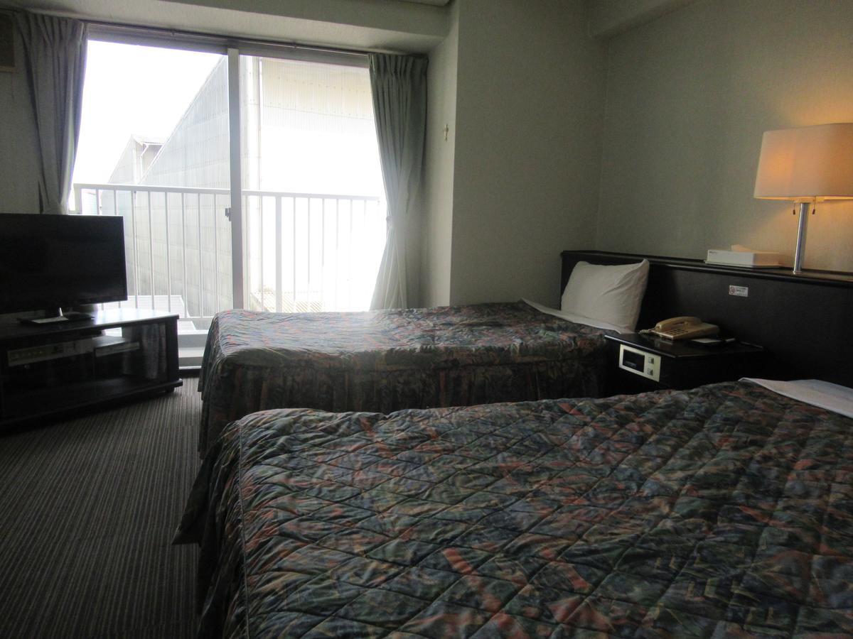 Tsurusaki Hotel Oita Dış mekan fotoğraf